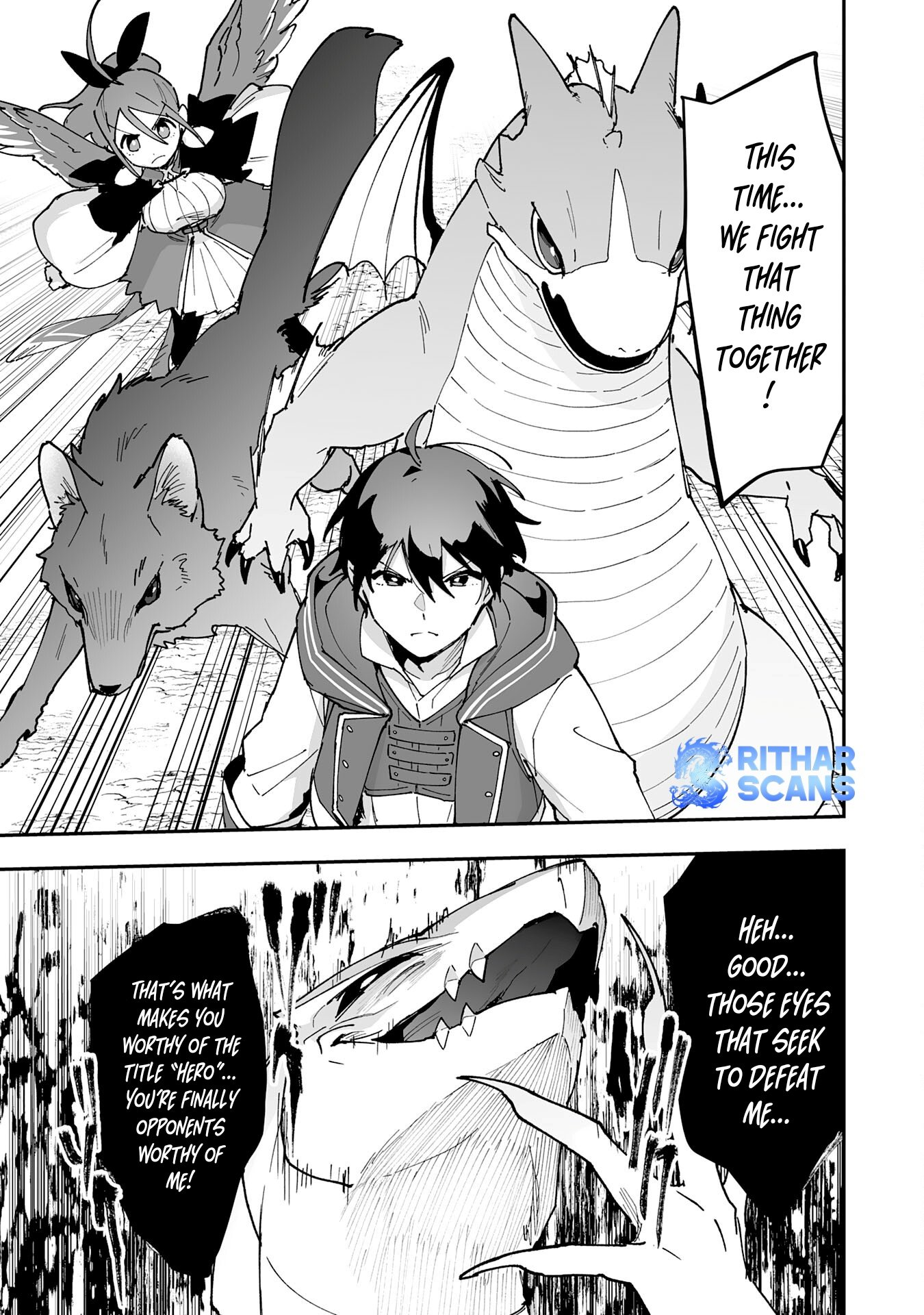 The Trainer Lives Surrounded by Monsters: Abandoned by the Hero Party, He Became the Strongest after Meeting with a Legendary Monster Chapter 12 9